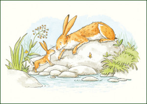 Guess How Much I Love You, Sam McBratney and Anita Jeram
