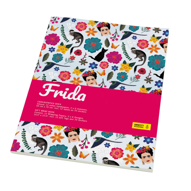 Cadeaupapier: Frida, Amnesty International