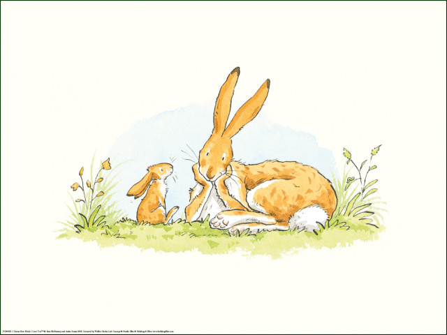 Poster: Guess how much I love you, Sam McBratney and Anita Jeram
