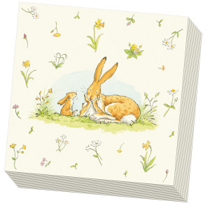 Servetten: Guess How Much I Love You, Sam McBratney and Anita Jeram