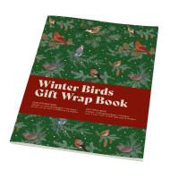 Cadeaupapier: Winter Birds