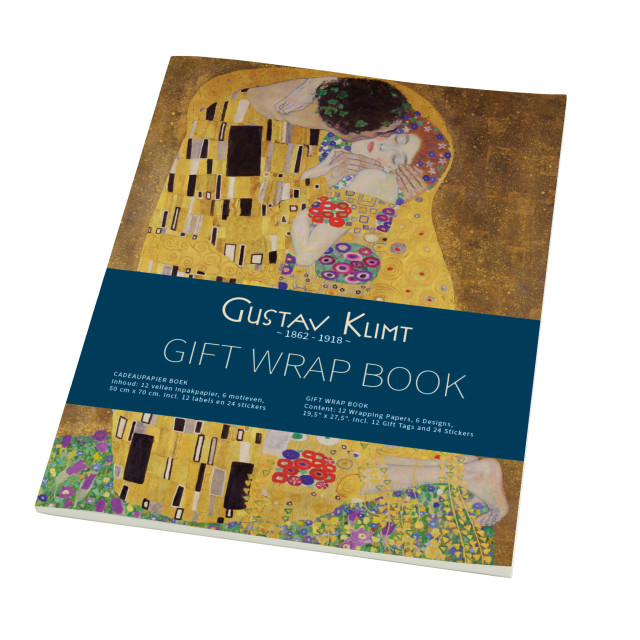 Cadeaupapier: Gustav Klimt