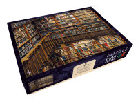 Puzzel (1.000 stukjes): Die Klosterbibliothek, Maria Laach