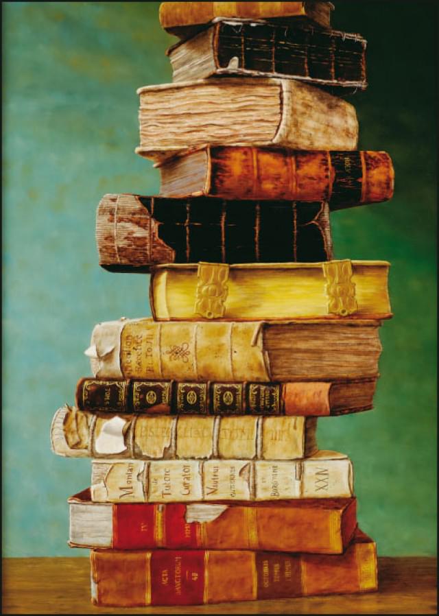 Books, Gerd Renshof