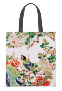 Tote bag: Chinese Porcelain, Kasteel De Haar