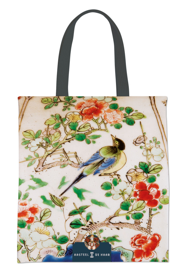 Tote bag: Chinese Porcelain, Kasteel De Haar