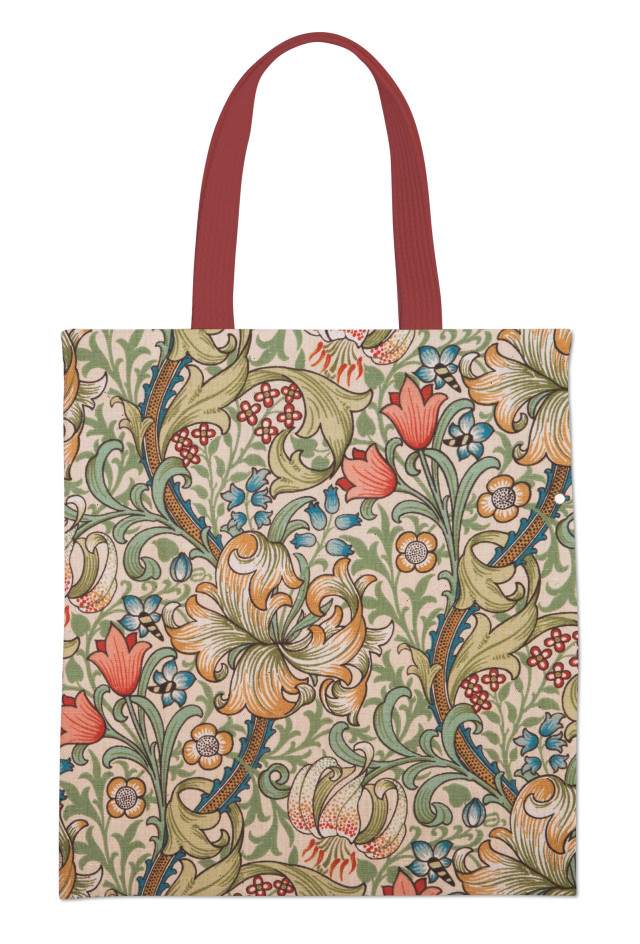 Tote bag: William Morris, Kasteel De Haar