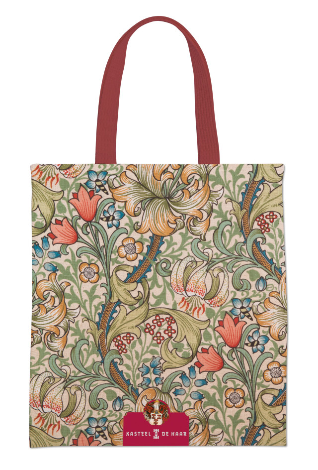 Tote bag: William Morris, Kasteel De Haar