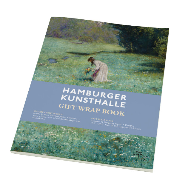 Cadeaupapier: Hamburger Kunsthalle