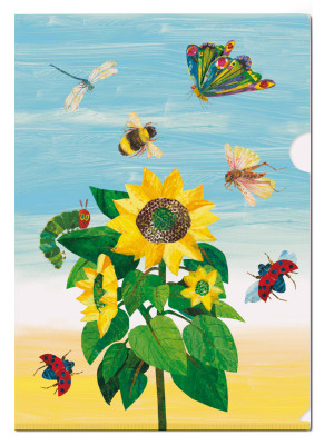 L-mapje A4 formaat: Nature, The very hungry caterpillar, Eric Carle