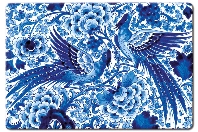 Placemat: Royal Delft