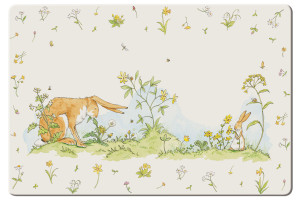 Placemat: Guess How Much I Love You, Sam McBratney and Anita Jeram