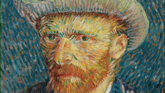 Puzzel (1.000 stukjes): Self-Portrait, Vincent van Gogh, Van Gogh Museum