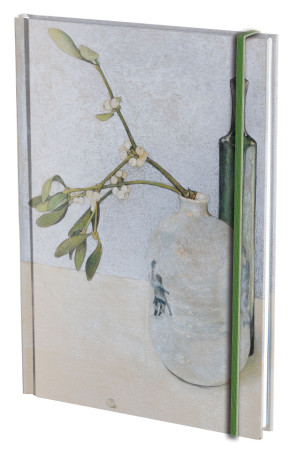 Notitieboek A5, harde kaft: Mistletoe, Floris Verster, Museum De Lakenhal