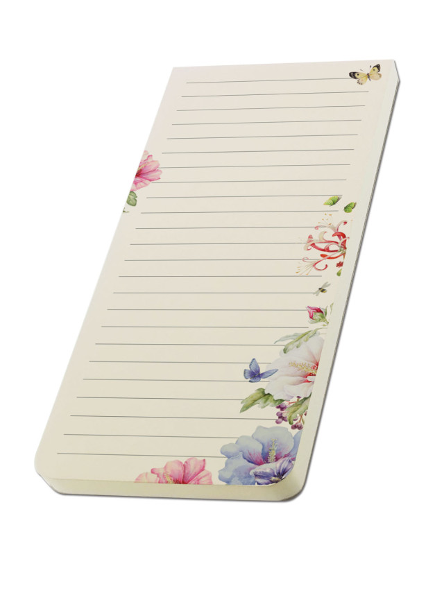To-Do Koelkastmagneet: Hibiscus, Janneke Brinkman-Salentijn