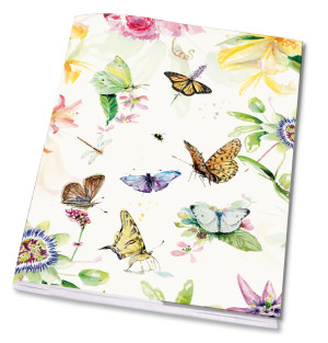 Schrift A5: Passion for Butterflies, Michelle Dujardin