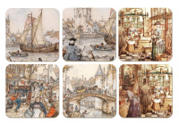 Onderzetters: Anton Pieck