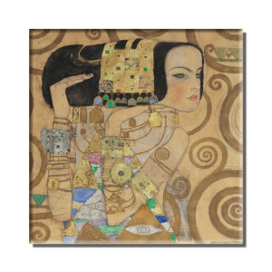 Koelkastmagneet: Expectation, Gustav Klimt