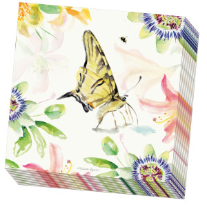 Servetten: Passion for Butterflies, Michelle Dujardin