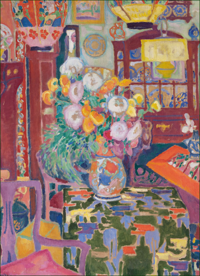 Puzzel (1.000 stukjes): Interieur, Leo Gestel, Singer Laren