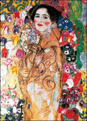 Portrait of a woman, Gustav Klimt