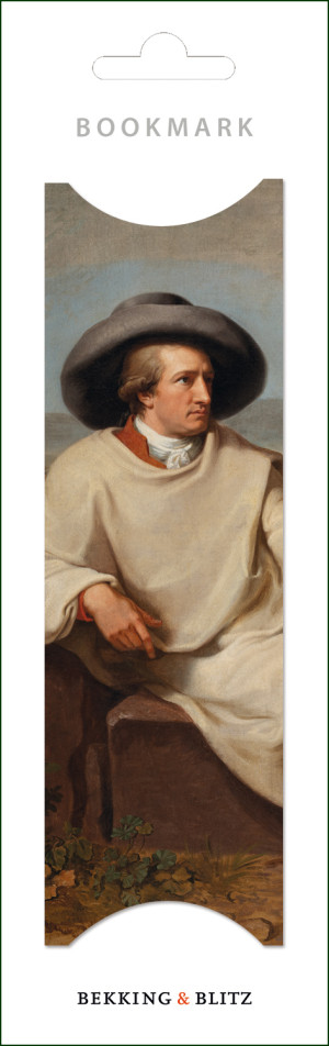 Goethe in der römischen Campagna, Johann Heinrich Willhelm Tischbein, Städel Museum
