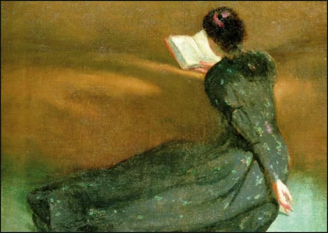 Relaxation, John White Alexander