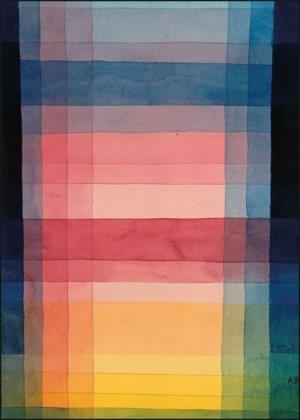 Architecture of the plain, Paul Klee