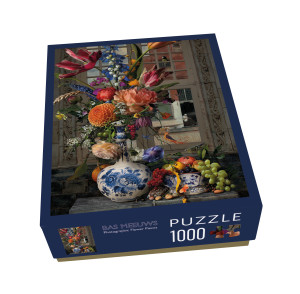Puzzel (1.000 stukjes): Untitled (#190), Bas Meeuws, Royal Delft