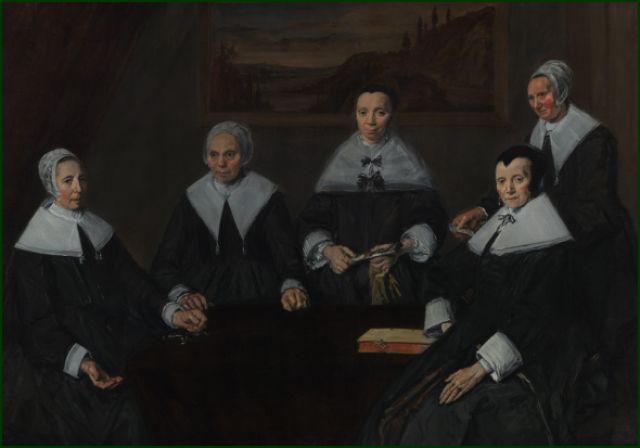 Regentessen van het Oudemannenhuis, Frans Hals, Het Frans Hals Museum