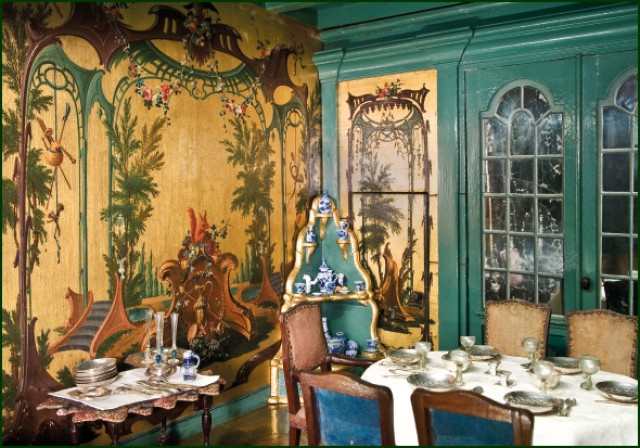 De eetkamer uit het poppenhuis van Sara Rothé, Anoniem, Het Frans Hals Museum