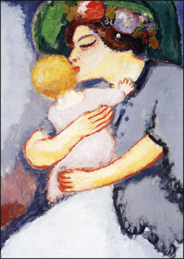 My Child and her mother, Kees van Dongen