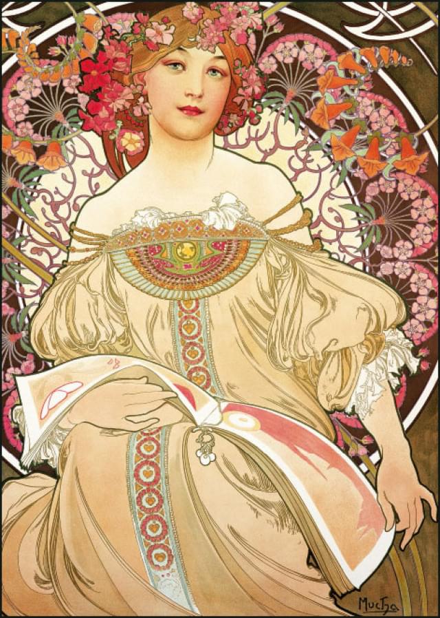 Rêverie, Alphonse Marie Mucha