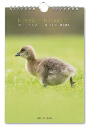 Nederland Natuurland weekkalender 2025