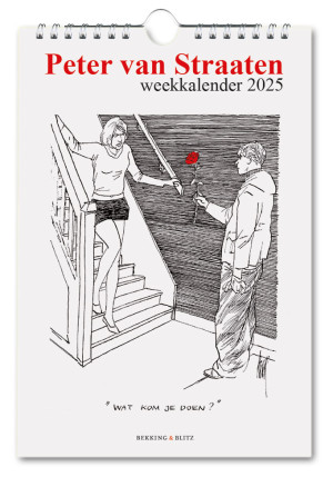 Peter van Straaten weekkalender 2025