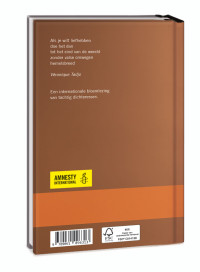 Dichtbundel: Voor jou, Amnesty International