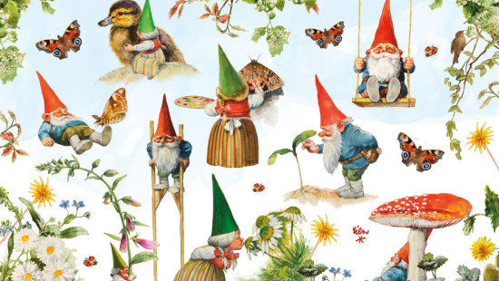 Puzzel (200 stukjes): Kabouter, Rien Poortvliet