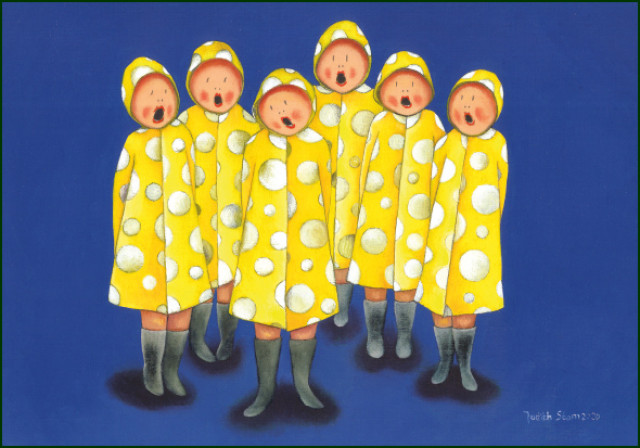 Het regent zonnestralen, Judith Stam