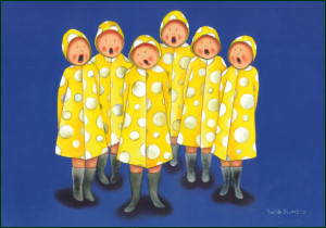 Het regent zonnestralen, Judith Stam