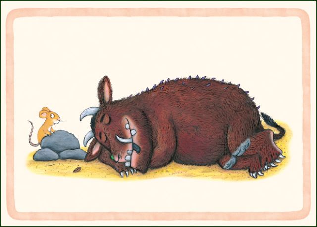 The Gruffalo, Julia Donaldson & Axel Scheffler