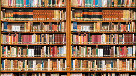 De kloosterbibliotheek in Maria Laach, Maria Laach