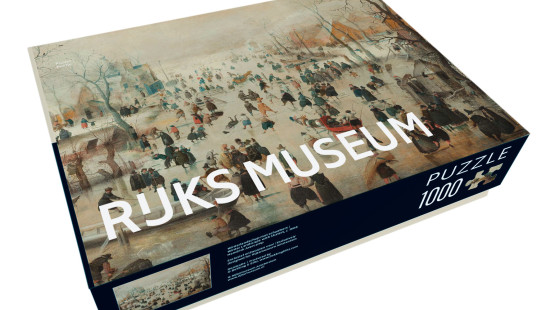 Puzzel (1.000 stukjes): Avercamp, Rijksmuseum