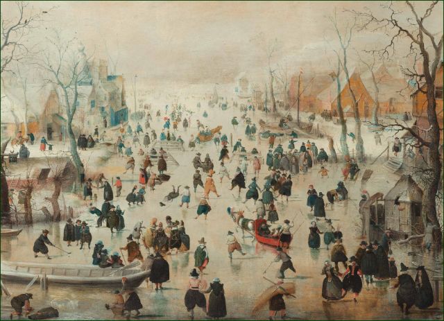 Puzzel (1.000 stukjes): Avercamp, Rijksmuseum