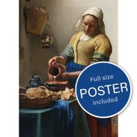 Puzzel (1.000 stukjes): Melkmeisje, Vermeer, Rijksmuseum