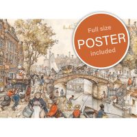 Puzzel (1.000 stukjes): Stadsgezicht, Anton Pieck