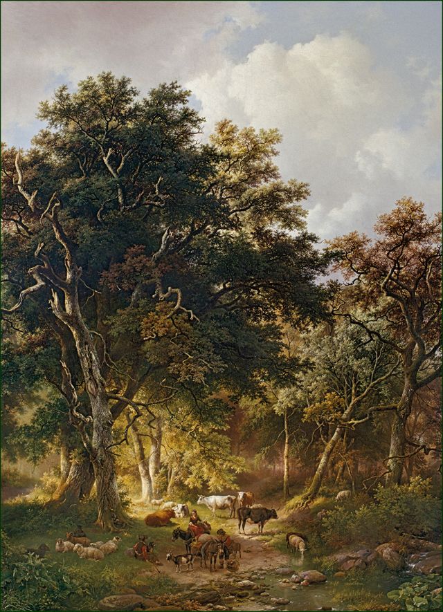 Puzzel (1.000 stukjes): Groot Bosgezicht, Koekkoek, Koekkoek Haus