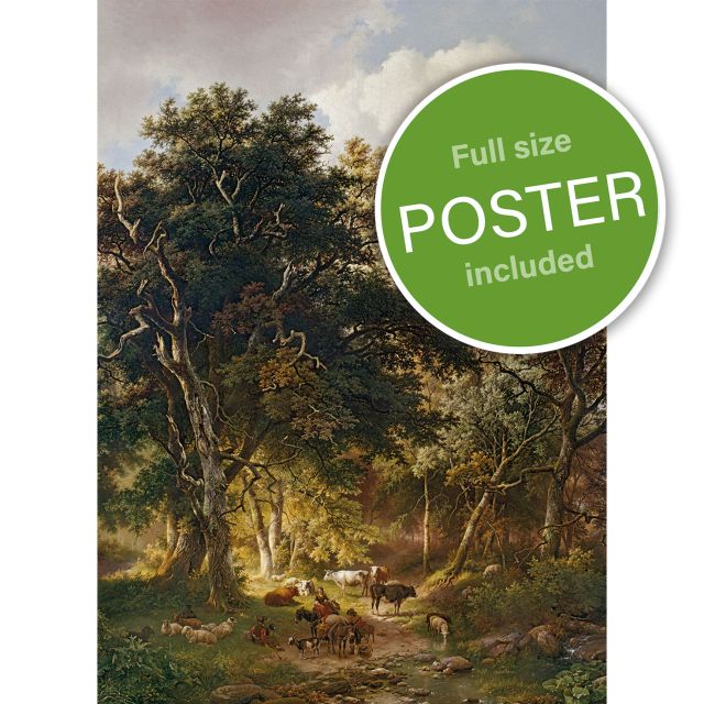 Puzzel (1.000 stukjes): Groot Bosgezicht, Koekkoek, Koekkoek Haus