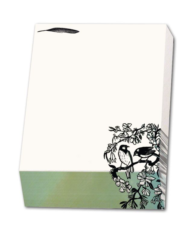 Memo blocnote: Dit gaat nooit voorbij, Koolmeesjes, Octavie Wolters