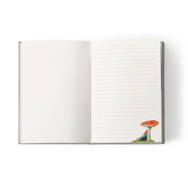 Notitieboek A5, harde kaft: Kabouter, Rien Poortvliet