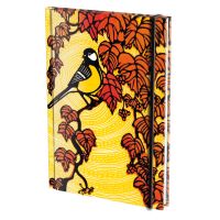 Notitieboek A5, harde kaft: Dit gaat nooit voorbij, Koolmees, Octavie Wolters